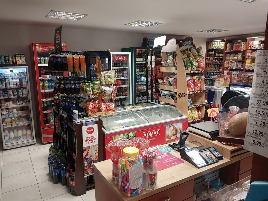 Sprzedam  sklep  spożywczo przemysłowy