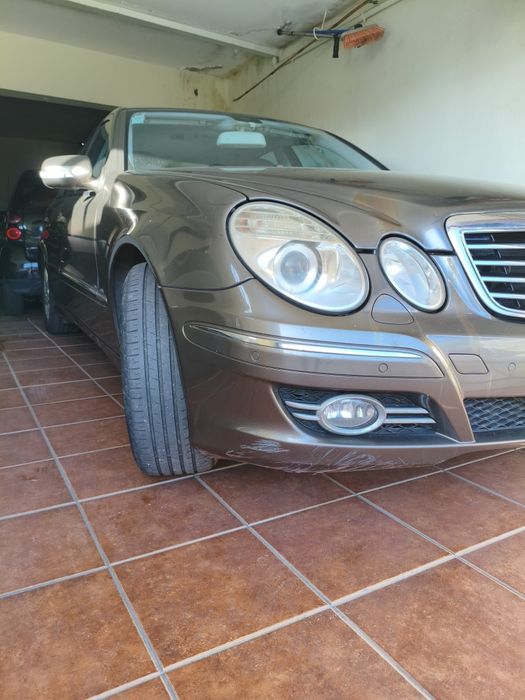 Mercedes E 220 selo barato428005322088130562