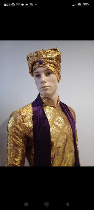 Strój księcia na halloween XL