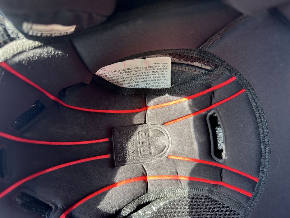 capacete Agv moto novo