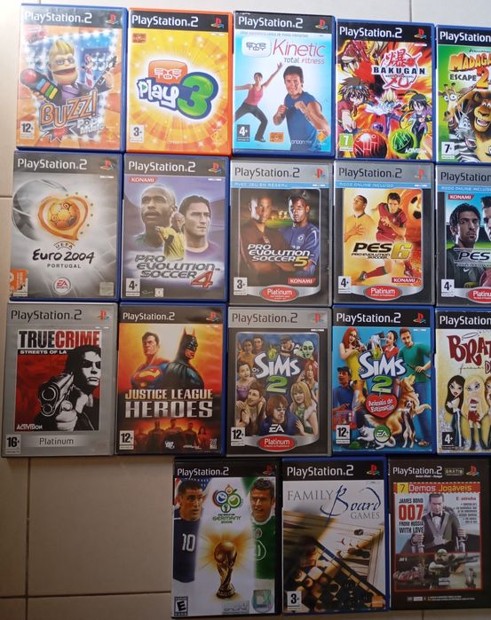 Jogos para Sony Ps2