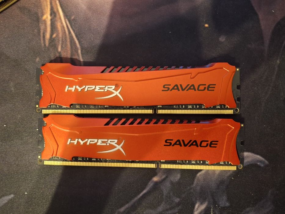 Ram 16GB ddr3 1600MHz Cl9 2x8GB