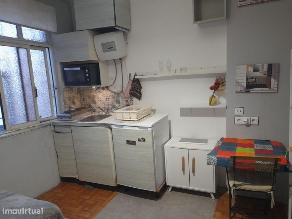 Excelente T0 para casais sem filhos