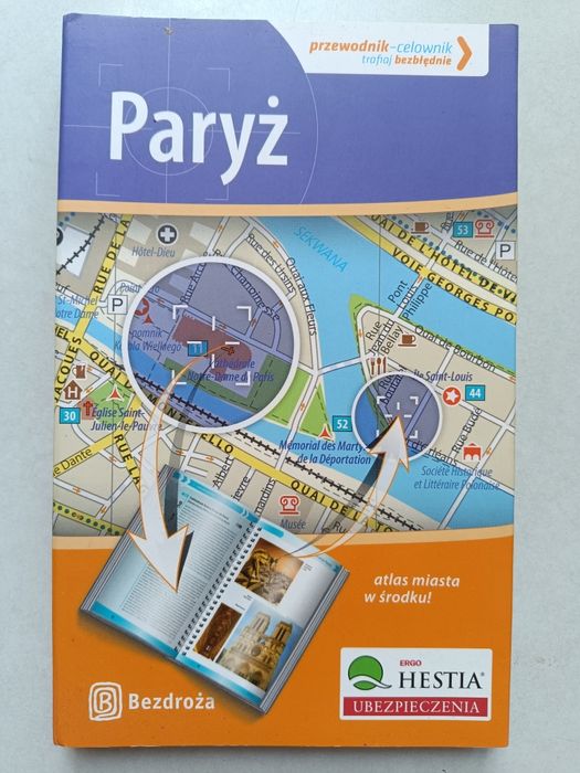 Paryż Celownik Przewodnik Bezdroża