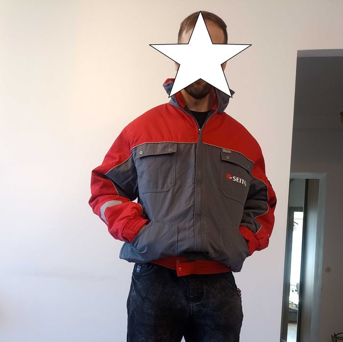 Kurtka robocza Seito / Sternik, nowa, antystatyczna, rozmiar XXL