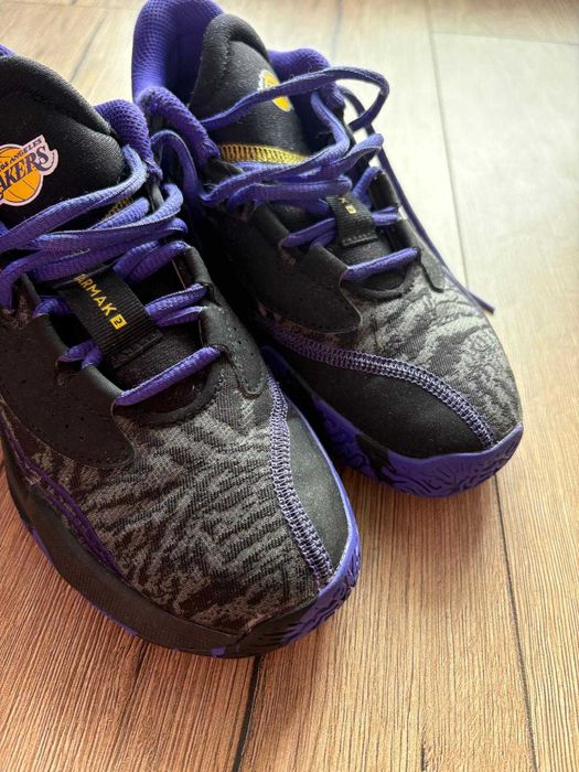 Buty do koszykówki Tarmak NBA Fast 900 Low Lakers (23cm)