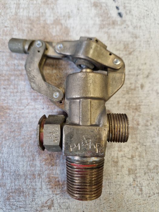 25szt Zawór butlowy co2 szybkotwieralny ugs system gaszenia