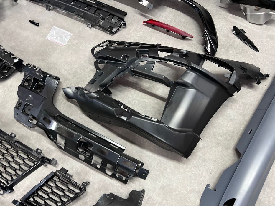 Обвіс - M Paket / М Пакет- 340i до рест - BMW 3 ( G20 )