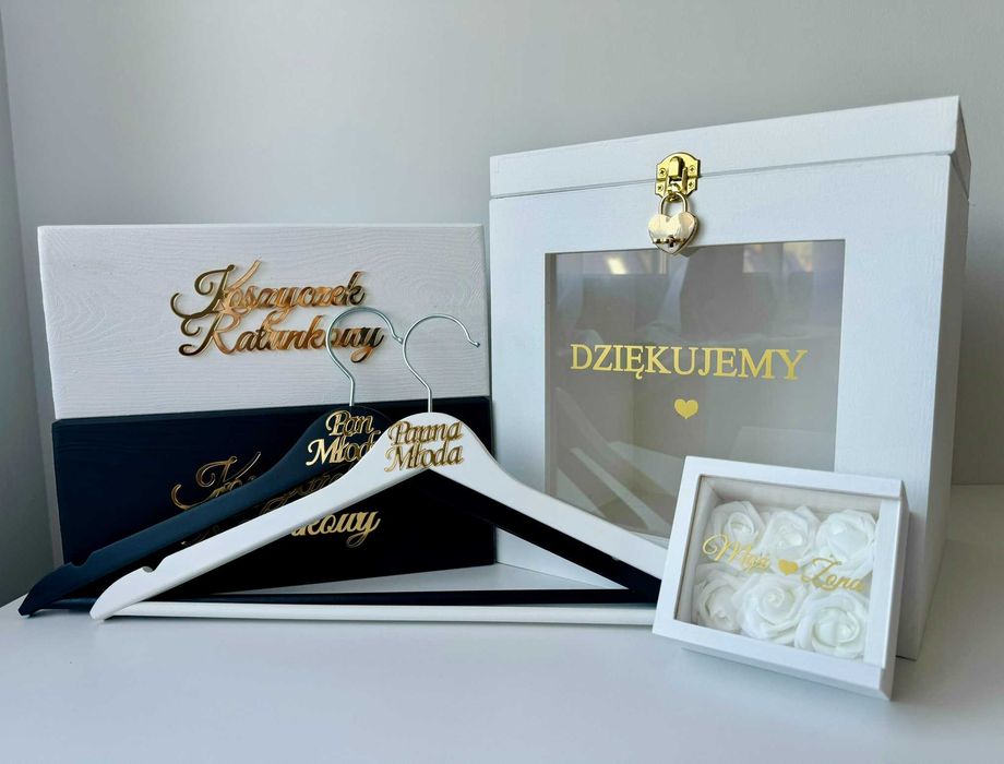 skrzynki ratunkowe wieszaki pudełko na koperty zamykane pleksa obrączk