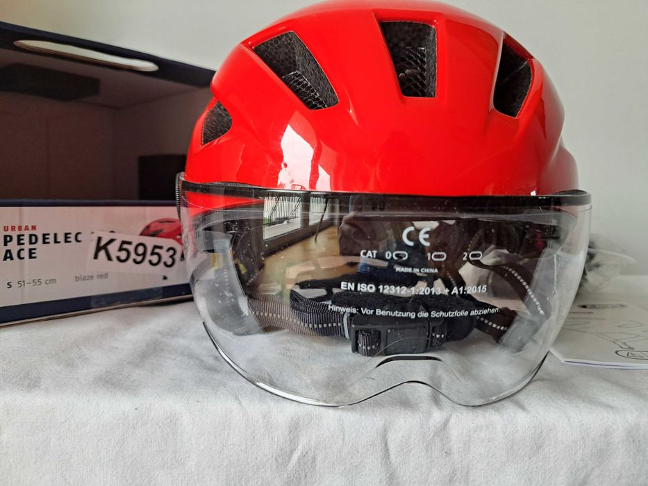 Kask rowerowy Abus Pedelec 2.0 ACE Blaze Red S 51-55cm