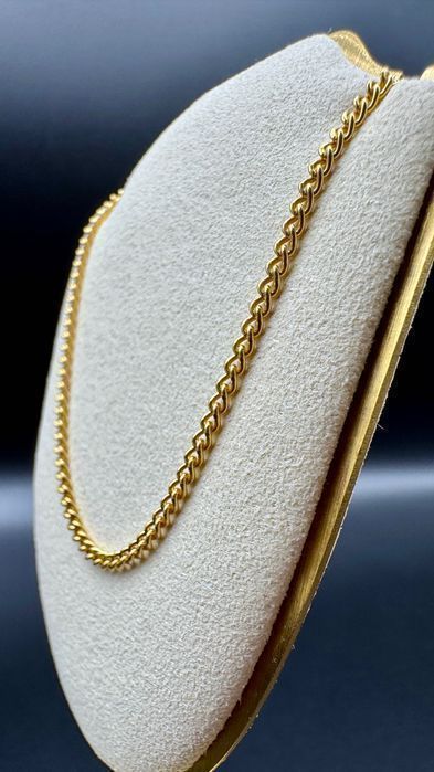 Złoty Łańcuszek Pancerka 14ct 583, Długość: 72cm; Waga: 8,44g