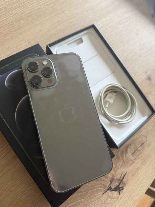 Iphone 12 Pro Max 256 GB black