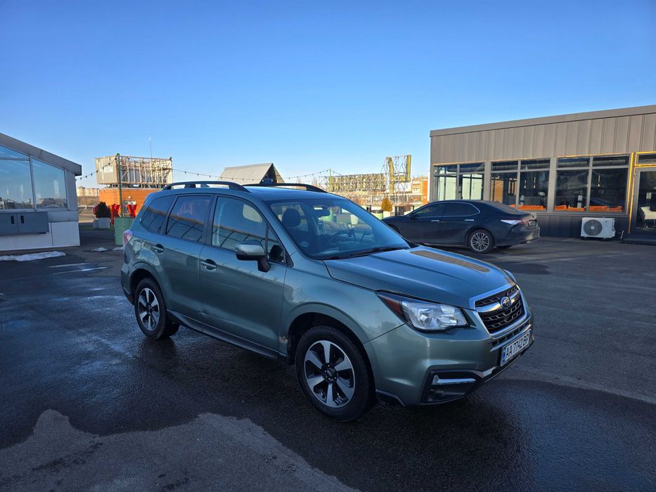 Subaru Forester 2018 IV покоління (FL)/SJ  •  2.5 Lineartronic (172 к.с.) AWD