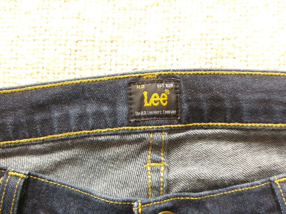 Spodnie męskie jeans Lee