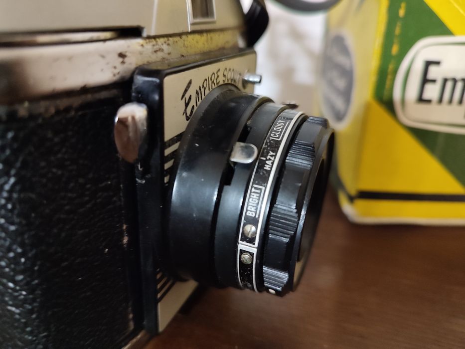 Máquina fotográfica vintage64586163313666121