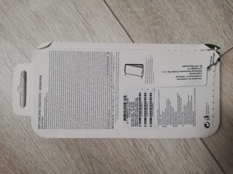 Etui cover przezroczyste Samsung Galaxy A32 5G