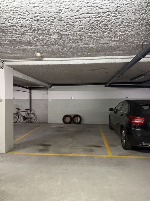 alugo lugar de garagem