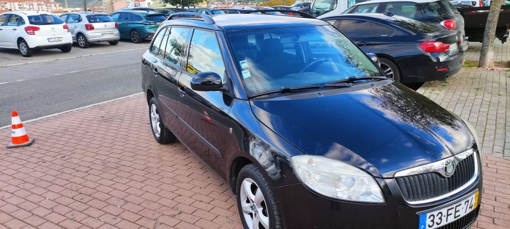 Skoda Fabia 1.2 gasolina