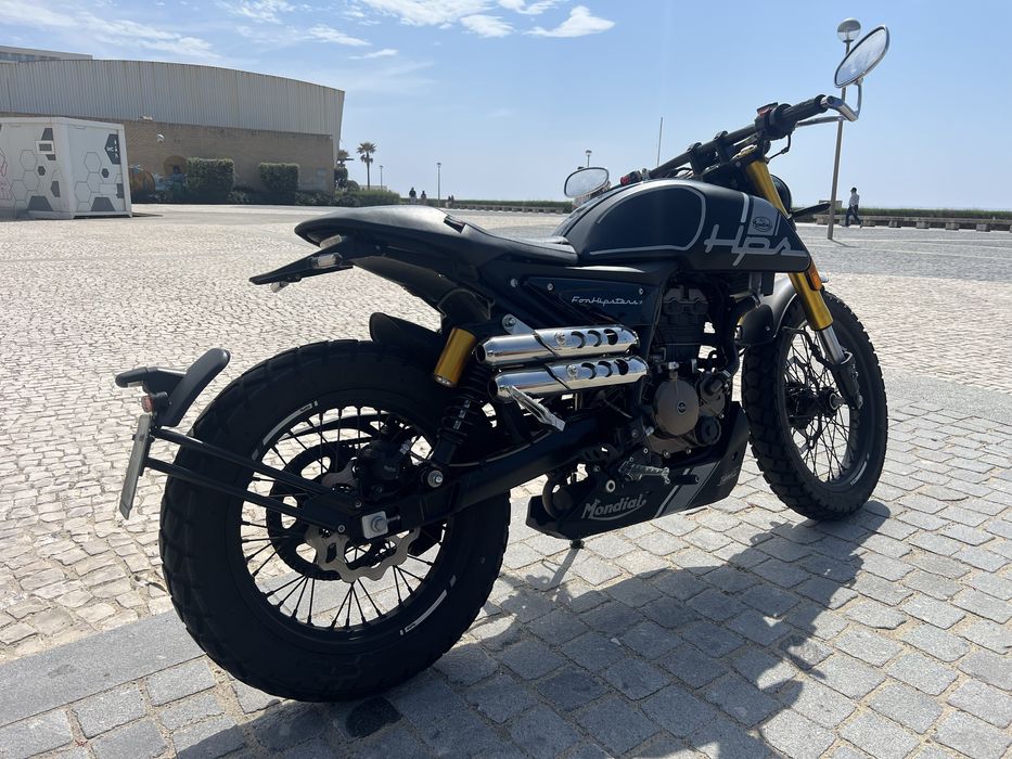 FB Mondial HPS 125