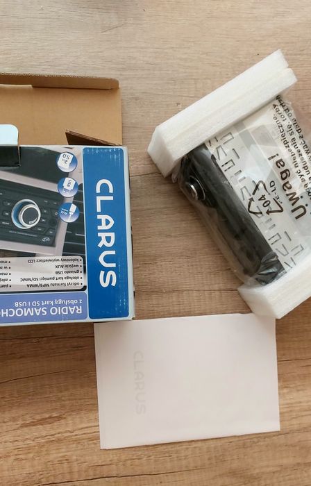 Radio samochodowe Clarus nowe