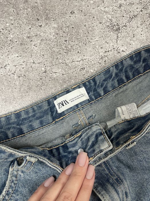 Юбка джинсова Zara