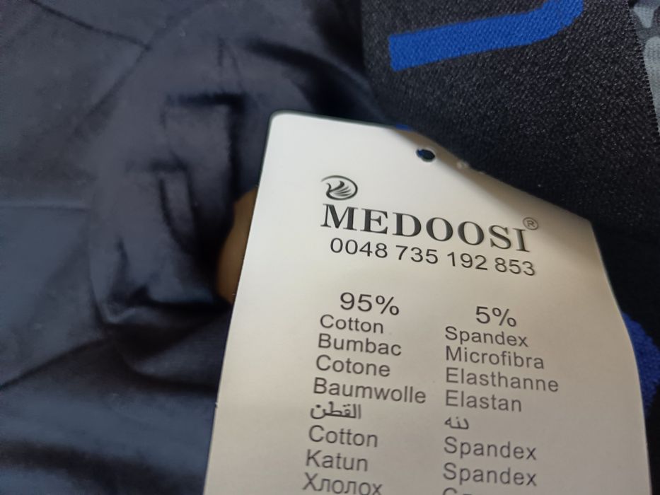 Zestaw bokserek męskich 6XL Warto!