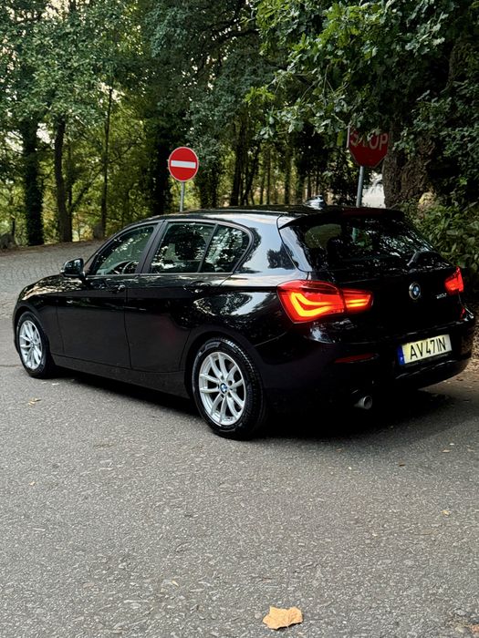 BMW 116d F20 LCI 2016