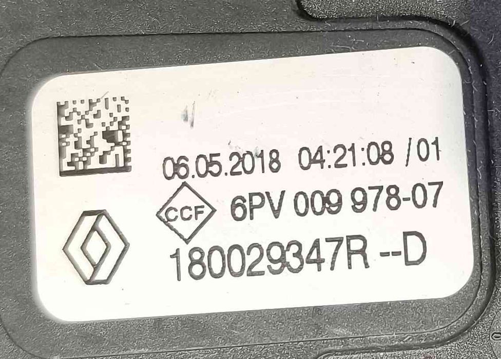 Pedal do Acelerador RENAULT CAPTUR I (J5_, H5_) ano 2016
