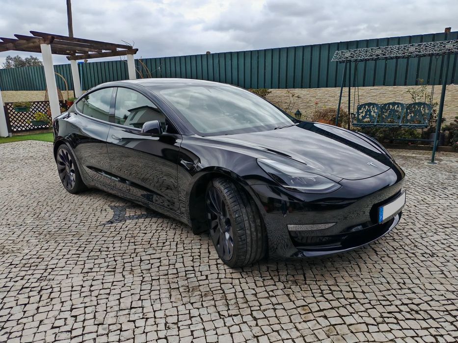 Tesla Model 3 Performance Dual Motor AWD