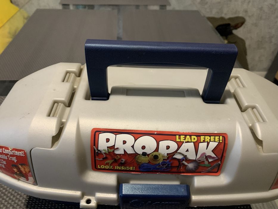 Рыболовные ящики