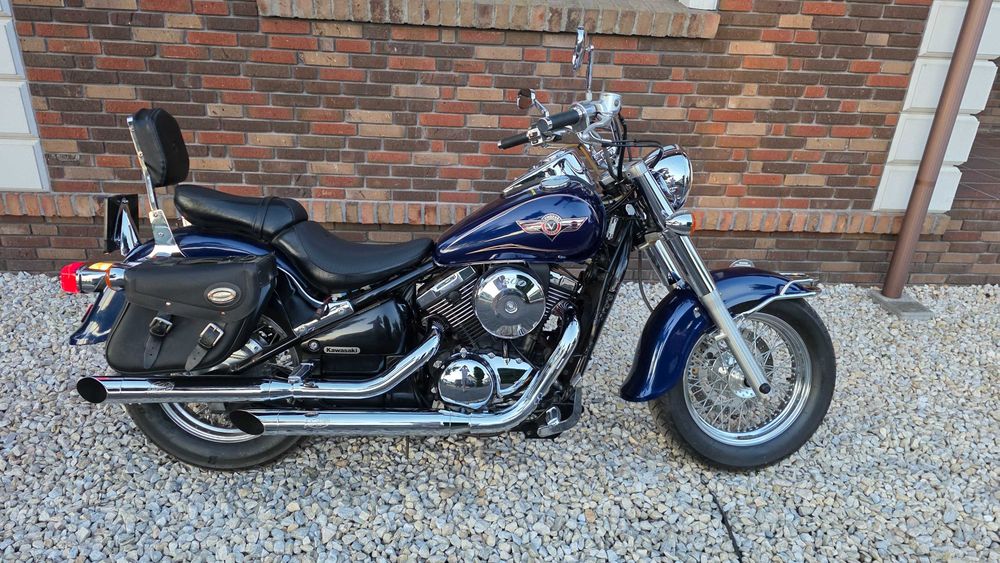 Kawasaki vn800 classic 2005r zadbany ubrany Raty Dowóz Honda