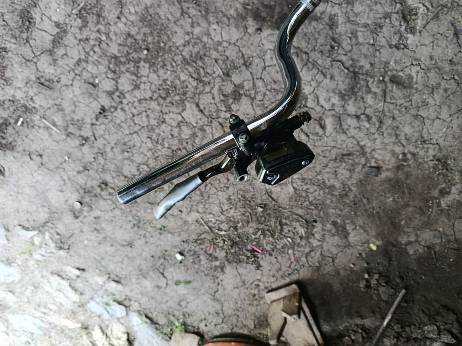 Руль та курки spark r15