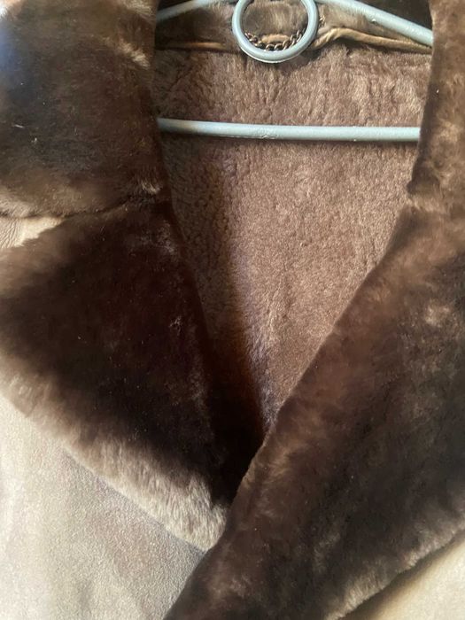 Дубленка  мужская  натуральная