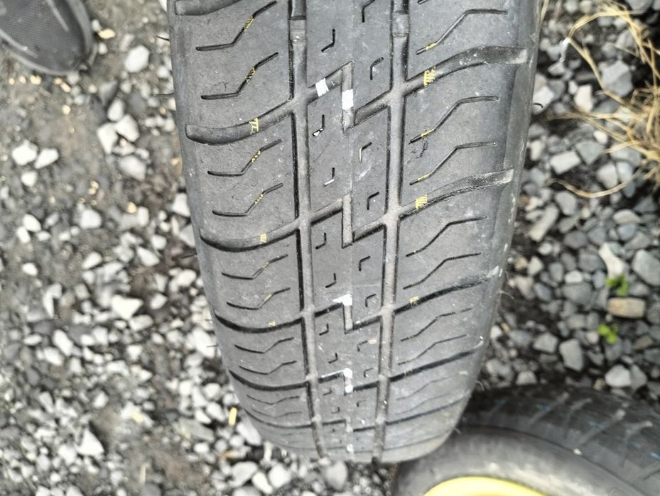 Koło dojazdowe zapasówka  16 VW Scirocco  audi