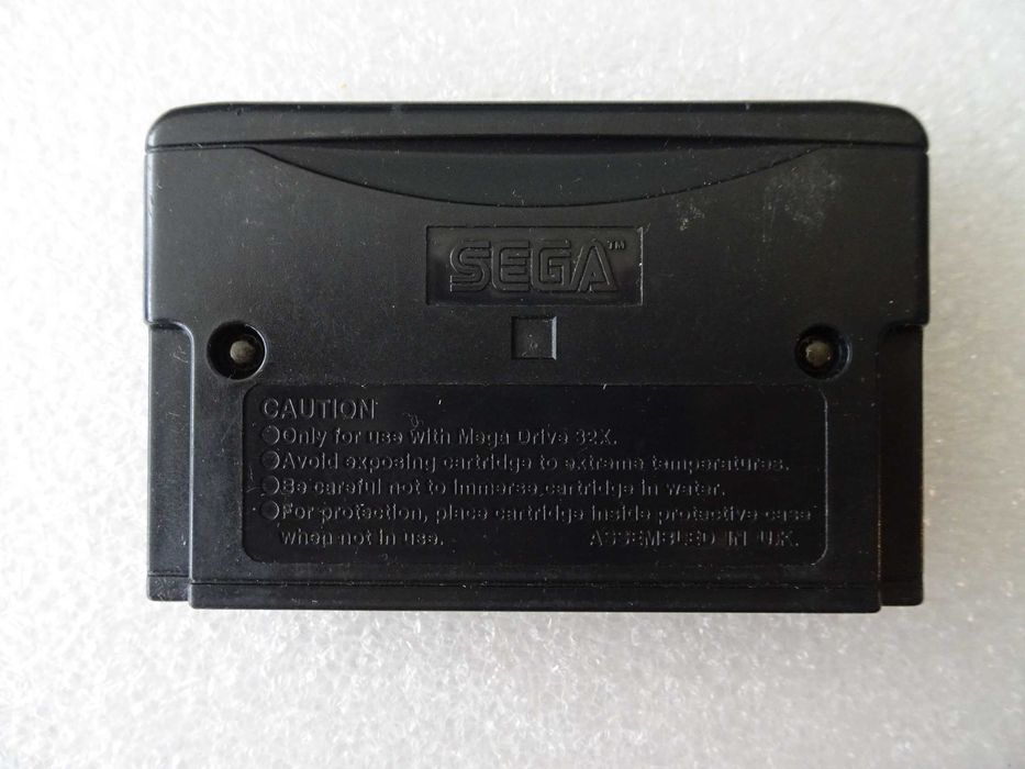 Jogo mega Drive 32X - Space Harrier