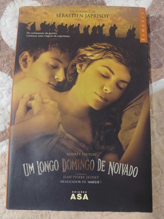 Livro "um longo domingo de noivado"