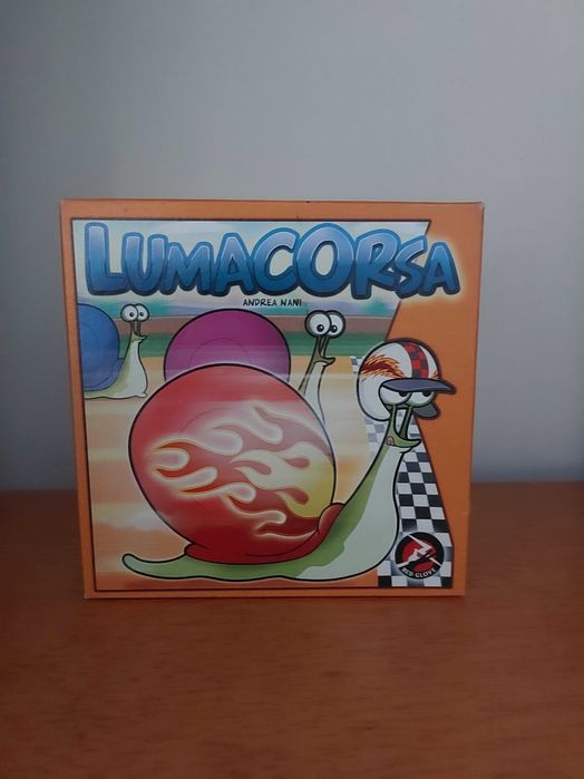 Lumacorsa (Board Game, Jogo de Tabuleiro)
