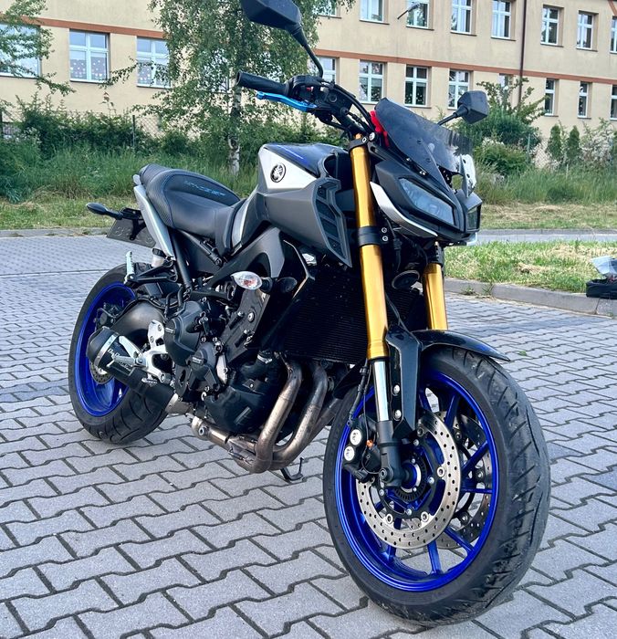 Yamaha Mt-09sp 2020r.