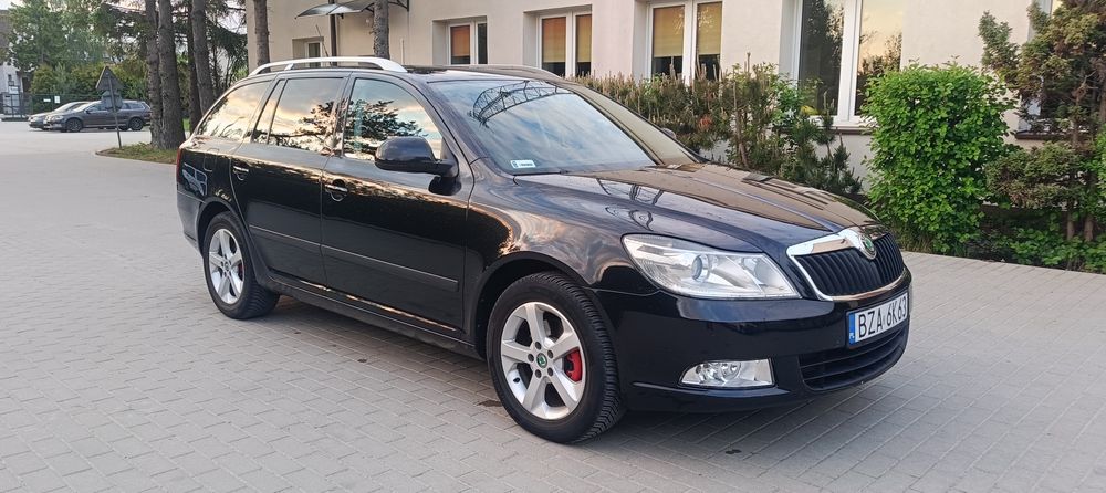 Skoda Octavia 2 Fl 2.0 TDI DSG