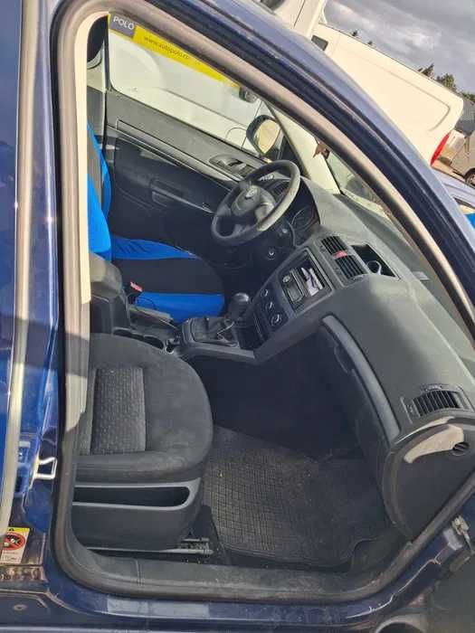 Skoda Octavia II po stłuczce