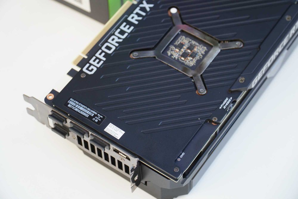 Відеокарта Asus ROG GeForce RTX 3070 Ti STRIX OC 8192MB