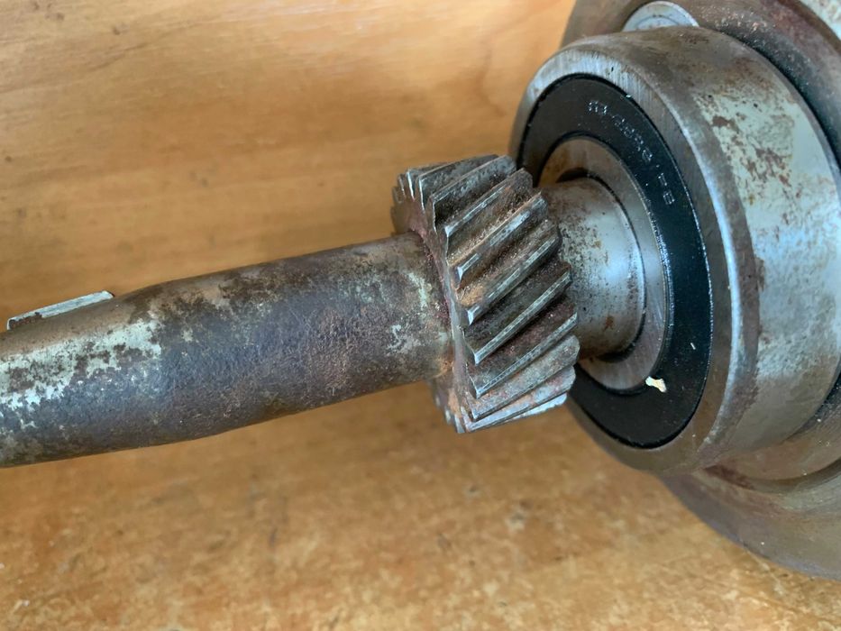 Вал коленчатый МОТО-125