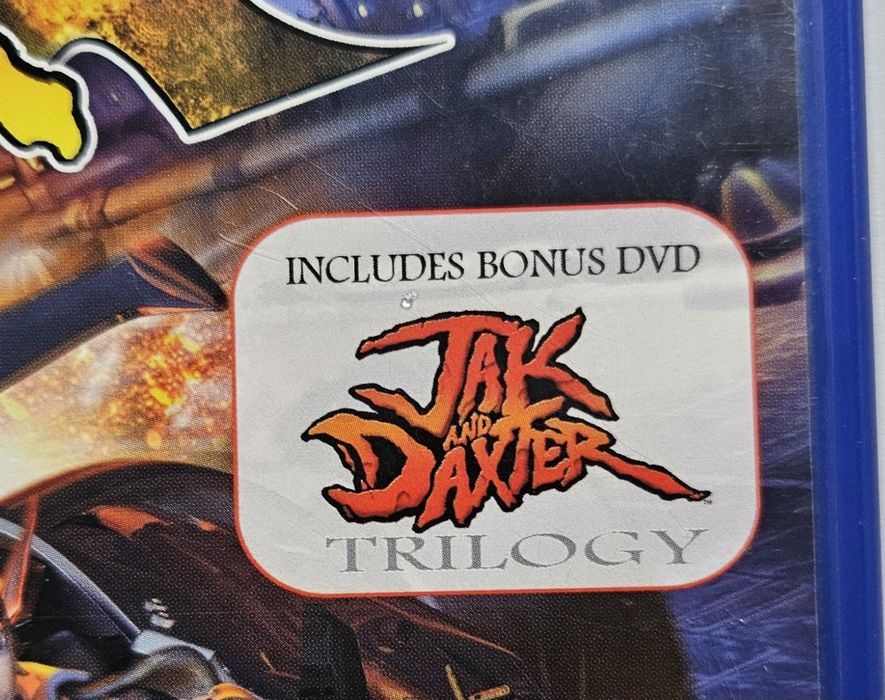 Jak X plus Jak and Daxter Trilogy Ps2 Playstation 2 Komplet