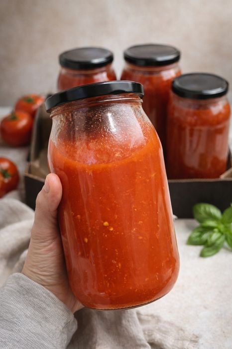 Domowy Przecier pomidorowy 900 ml