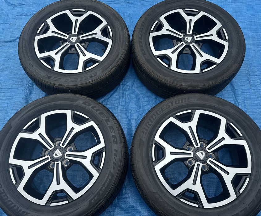 Диски R17 5x114.3 Reno Renault Duster Dacia