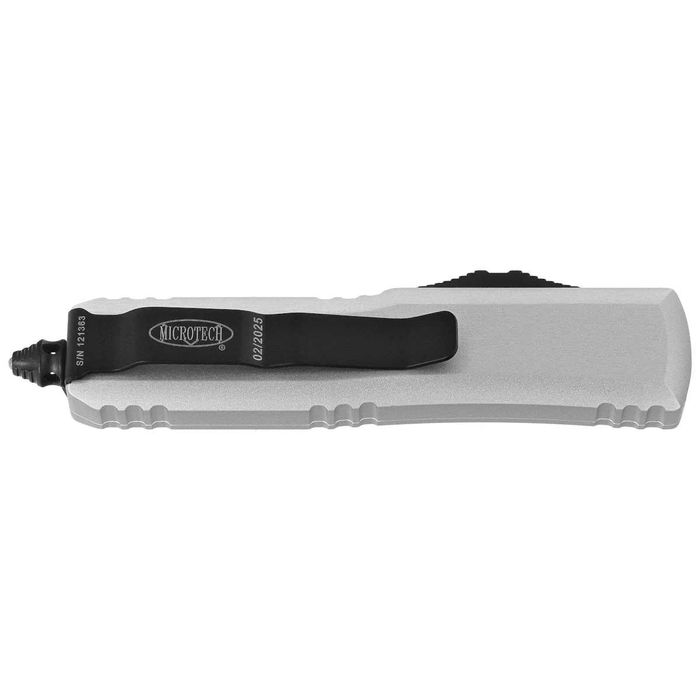 Nóż automatyczny OTF Microtech UTX-85 S/E Natural Clear Aluminium