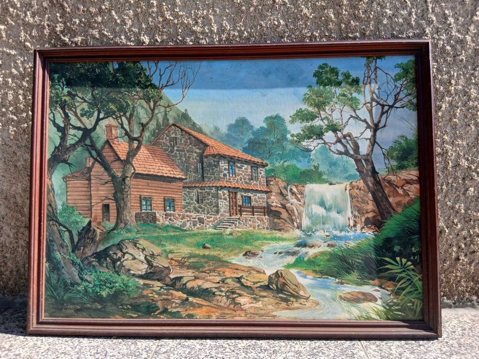 Pintura Litografia Quadro
