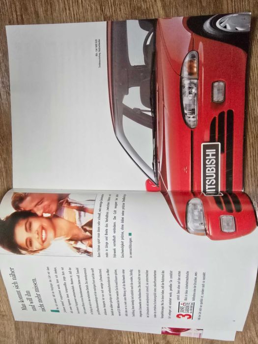 Prospekt Mitsubishi Colt