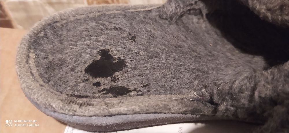 Kapcie  ocieplane 38 8 zł wyprzedaż