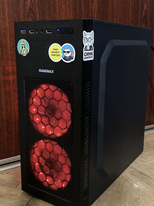 Компютер, системний блок i5-9400f 1050ti